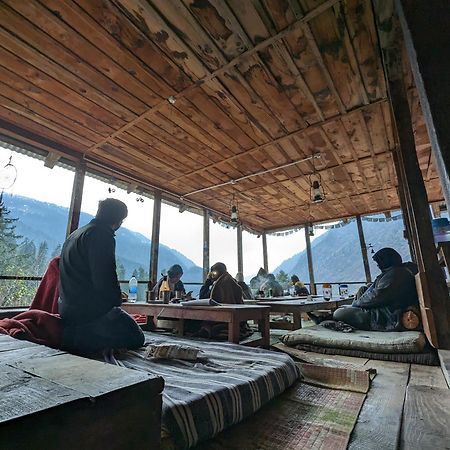 Hotel Holy Cow Cafe & Beds Kalgha Exterior foto